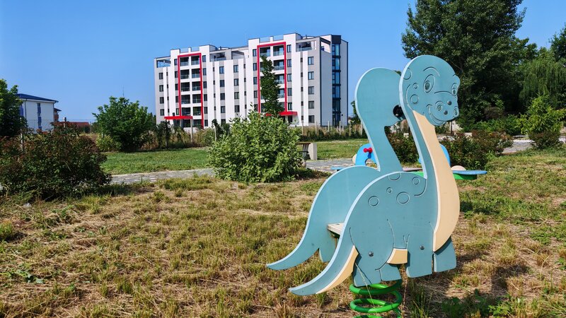 Roman, parc Zavoi,