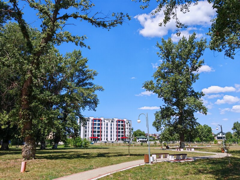 Roman, parc Zavoi,