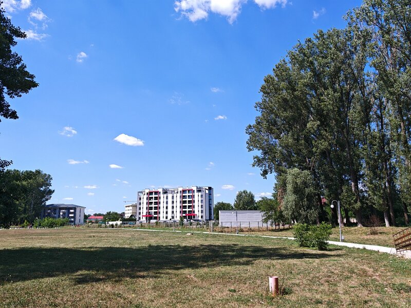 Roman, parc Zavoi,